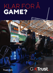 Klar for å game med GX Trust